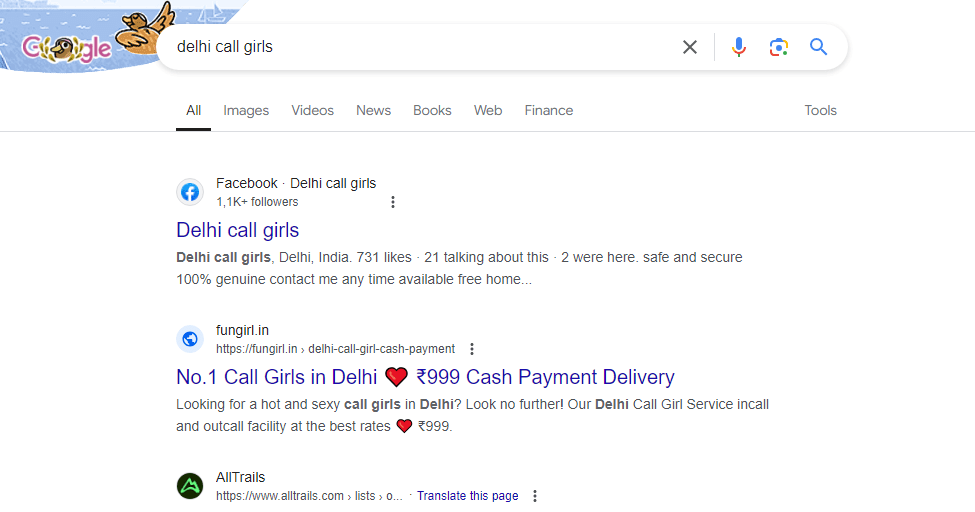 Chennai Call Girls Google's Trusted